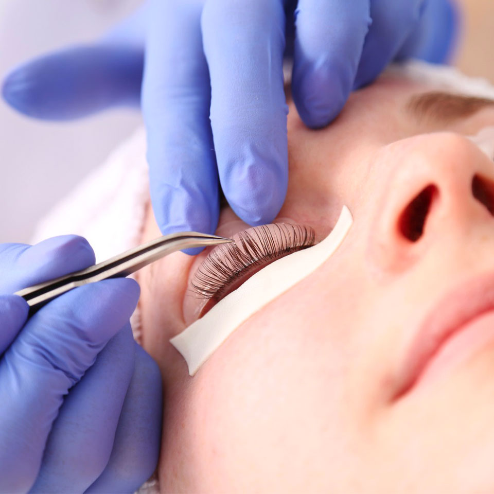 Lash Lift brow shape training